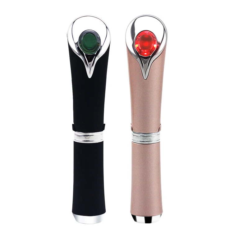 Electric Relieve Stress Heat Vibrating Anti Wrinkle Machine Eye Massage Pen