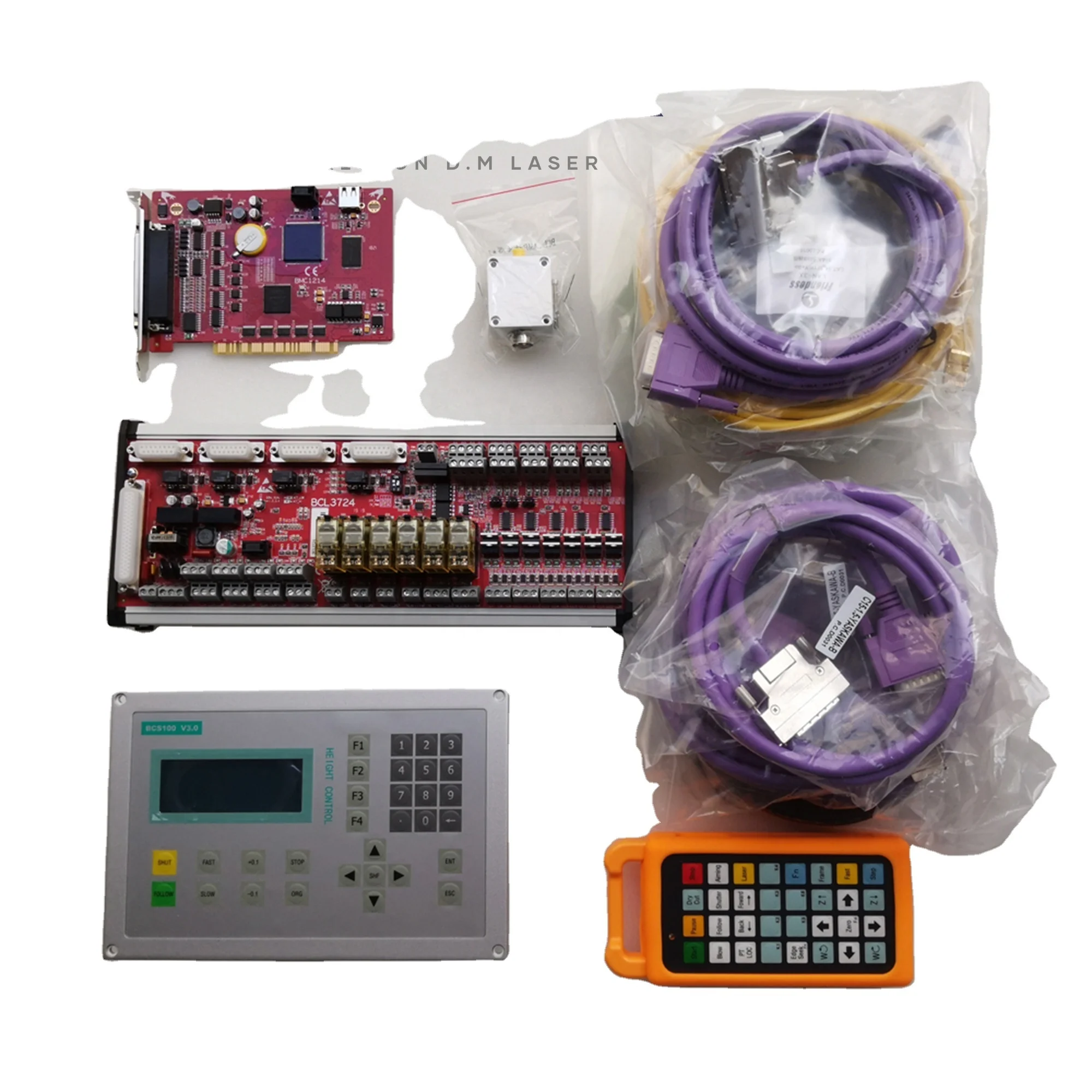 Cypcut FSCU1000 2000 3000 4000 5000 8000 для лазерной резки, система управления новым подержанным металлом для домашней промышленности, оптоволоконный лазер