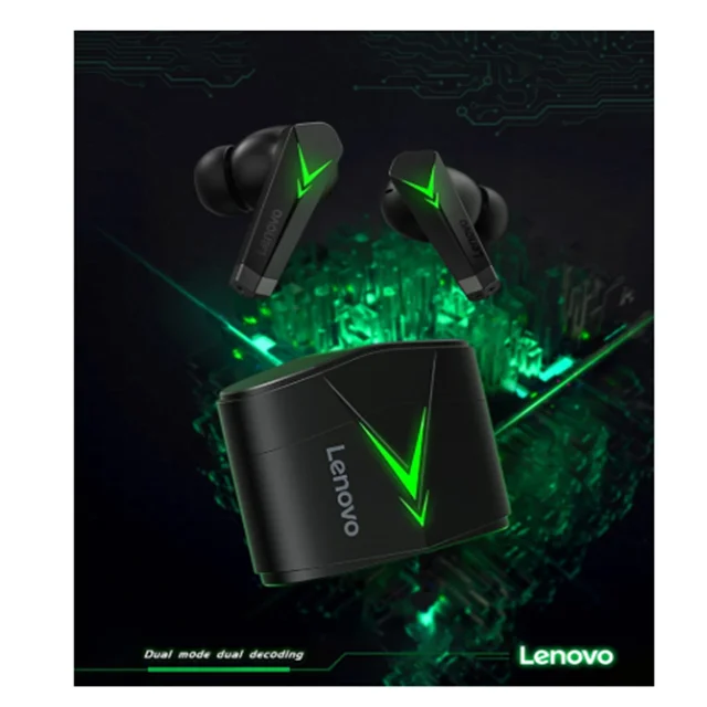  Беспроводные наушники Lenovo LP6 TWS игровая