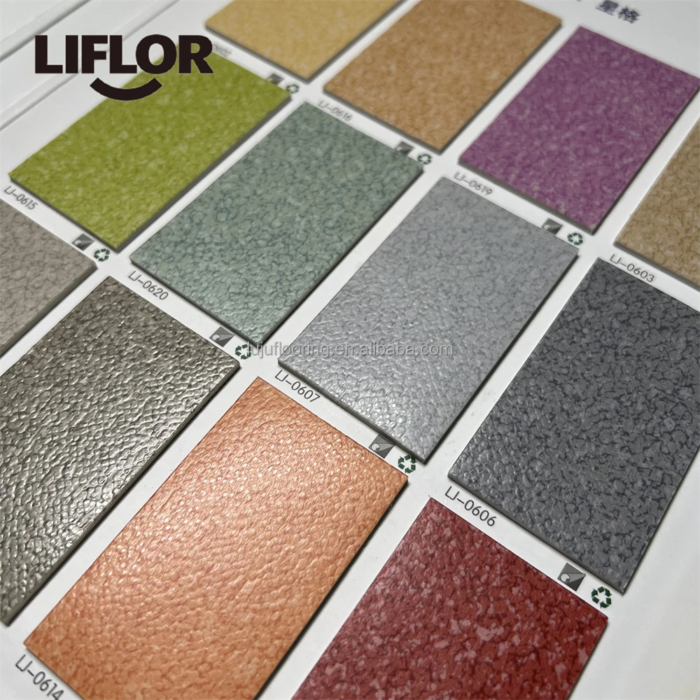 Hospital dedicated flooring plastic Non-slip floor