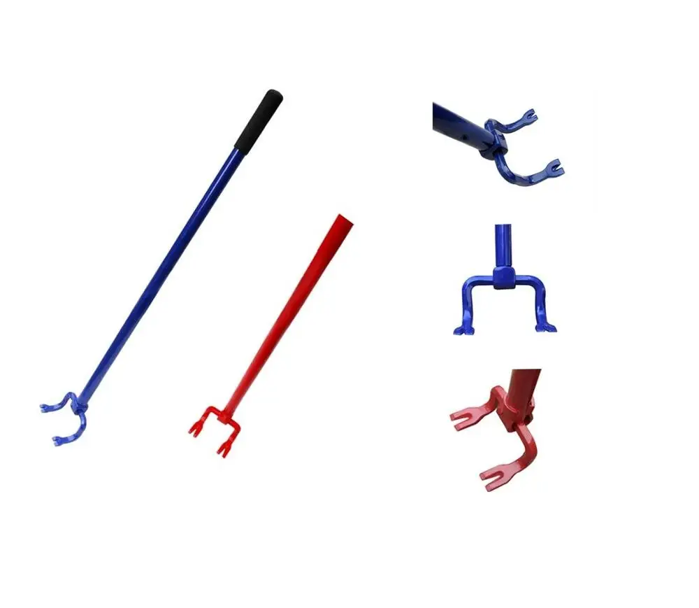 
Pallet Buster Tool Pallet Pry Bar Gear Pry Bar Rack - Pallet Breaker Deck Wrecker Demolition Crowbar 