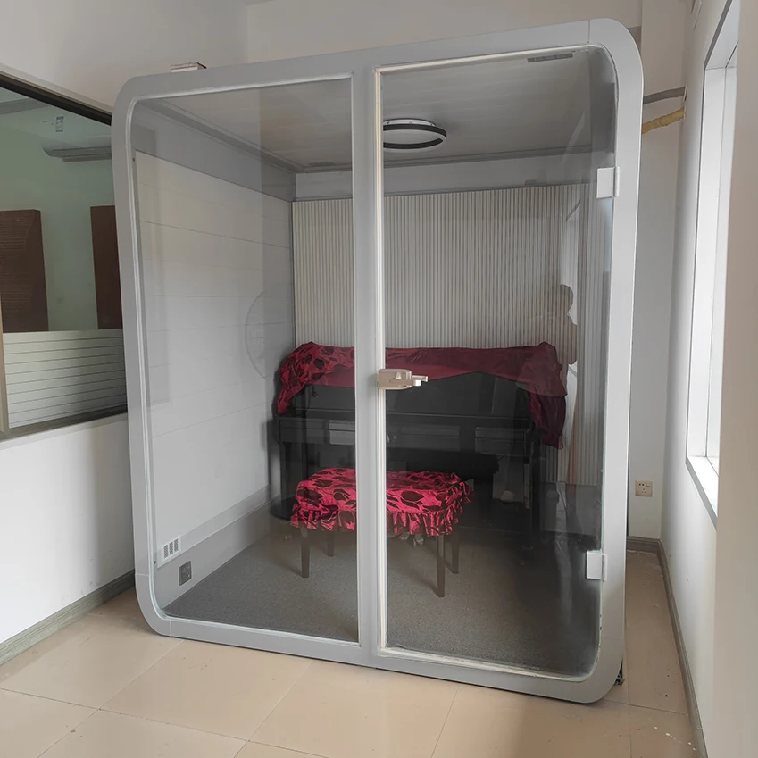 portable soundproof room meeting soundproof vocal booth telephone booth