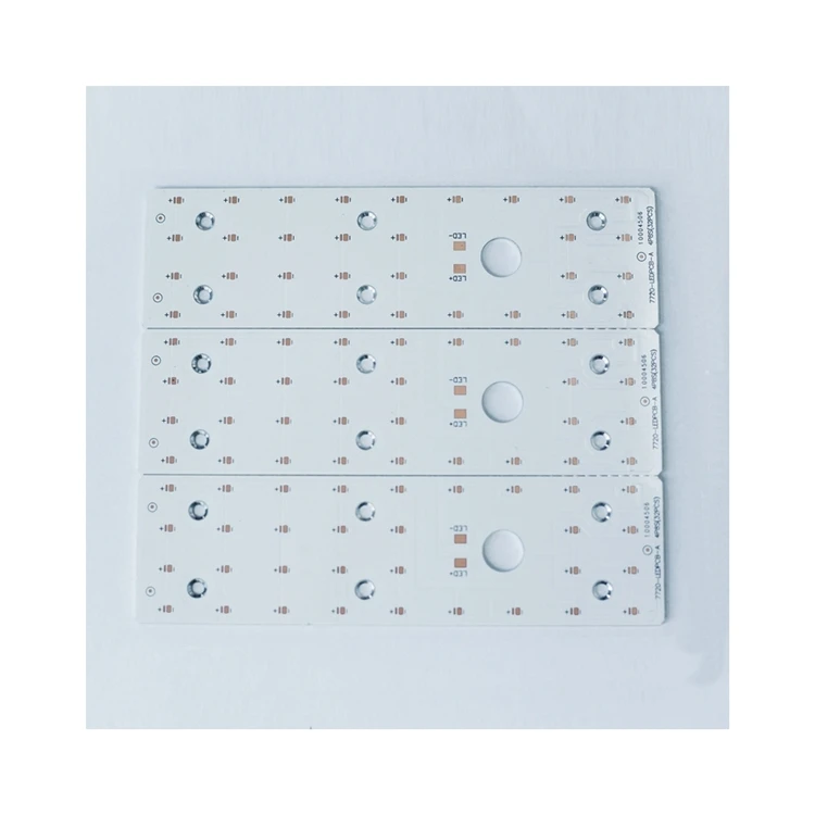 China Wholesale Aluminium Strip Circuit Board Flexible LED Lighting Color Printed PCB