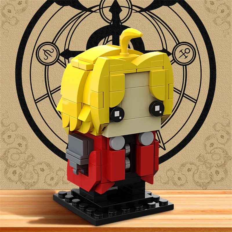 GoldMoc Brickheadz Model Bricks toys MOC-162364 Mini Figures Puzzle Building Blocks Set