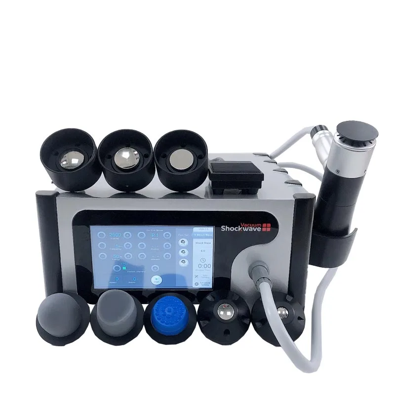 Shock Wave Pain Relief for Erectile Dysfunction Vacuum Shock Wave Cellulite Reduction Butt Lifting Machine