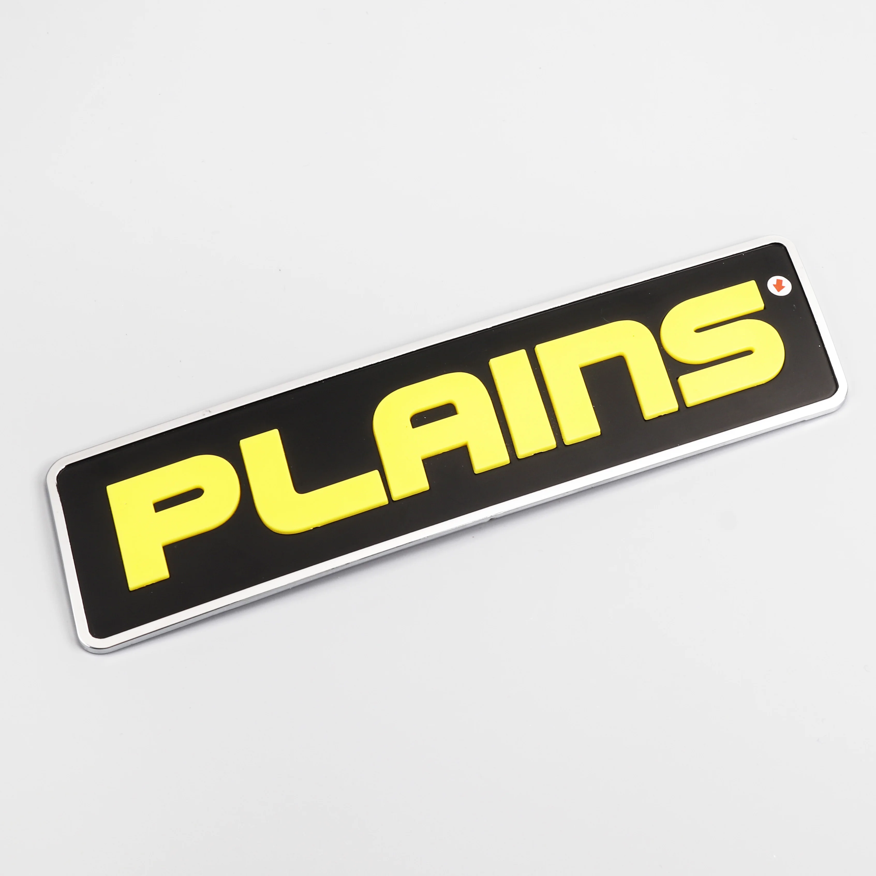 3D Plastic ABS Chrome Adhesive Metal Car Emblem ABS Chrome Alphabet Letters for Car