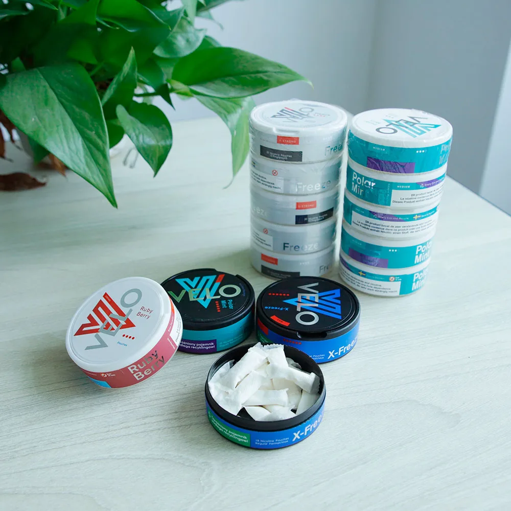 Оптовая продажа, Лидер продаж, лиса, вело, Zyn REX LUCY Snus, пакеты без никотина, OEM ODM