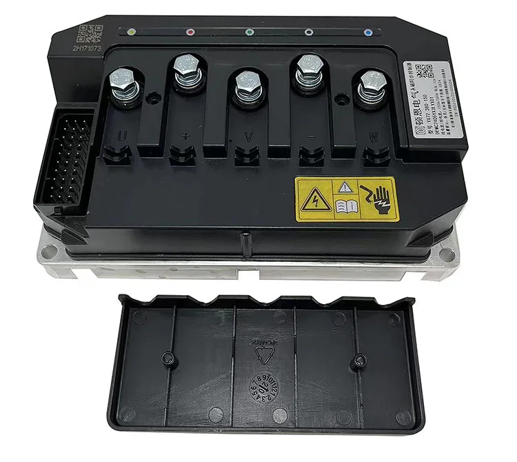 JT Controller 72380 for 15kw V3 208 Encoder BLDC Wheel  Hub Motor for Single Shaft Electric Tricycle Motorcycle Car