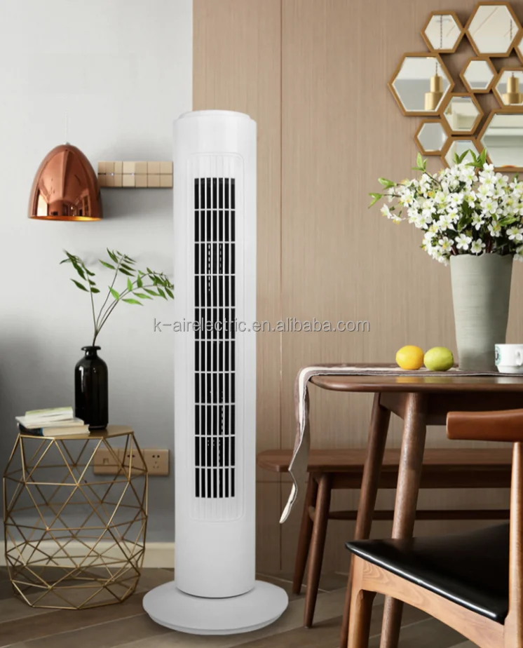 Electric Tower & Pedestal Fan with 3 Speed Low Noise 50dB High Efficiency Cheap Price Competitive Sales Electric Fan