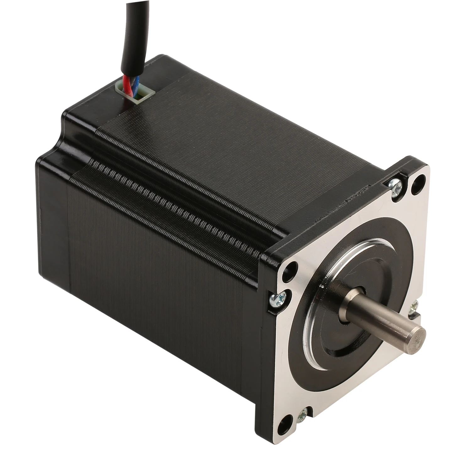 Rtelligent Nema24 Stepper Motor 3.0N.M 60mm flange Stepping Motor 4 Lead 60A3 5.0A for CNC XYZ Motor