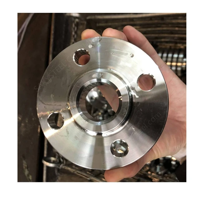 SS 316 Высокая ступица жалюзи фланец