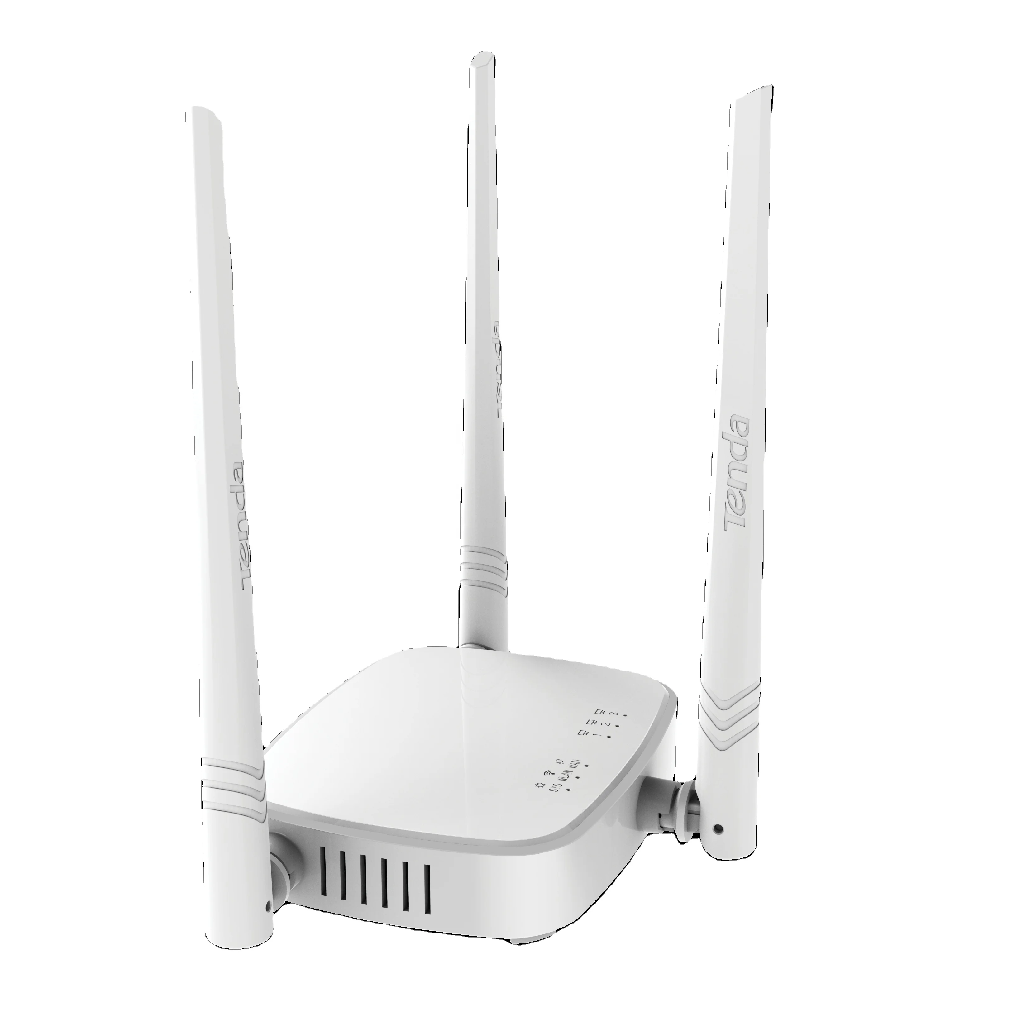 85% новый оригинальный Tenda N318 сетевой беспроводной маршрутизатор 1lan + 3 порта WAN на английском языке 300
