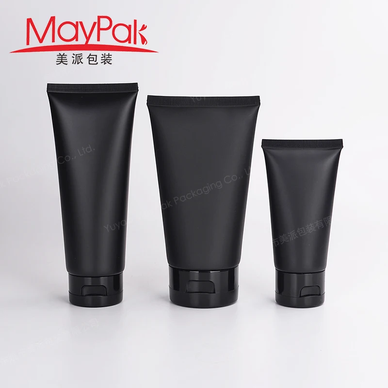 Stocks Low MOQ 100ml 120ml 150ml 200ml Flip Lid Cosmetic Tube