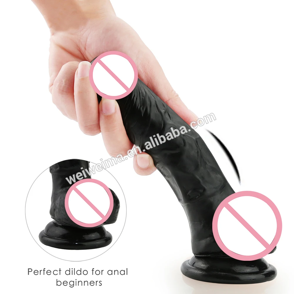 
PALOQUETH hot selling medical big black cock silicone sex toy dildo for men masturbation 