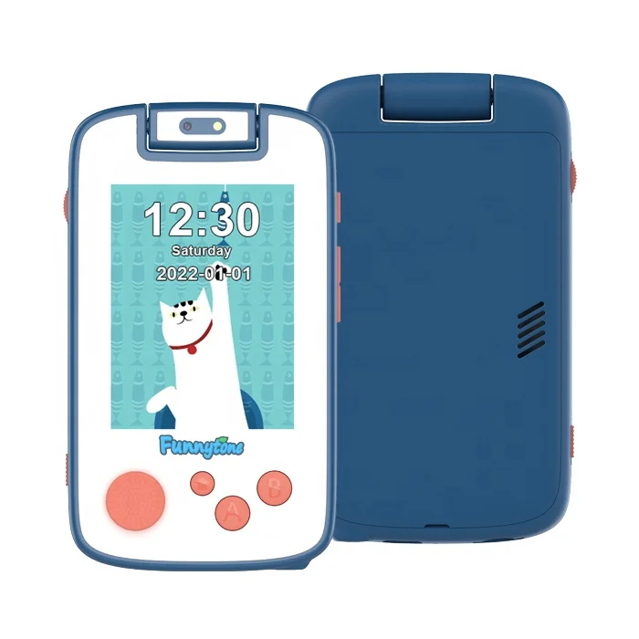 P13B 2.8 Inch Educational Touch Screen Kids Smart Cell Phone Smartphone With Flashlight For Boys And Girls