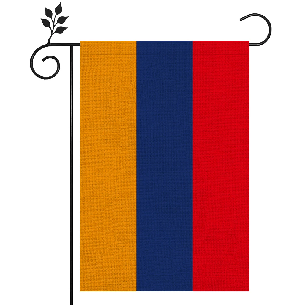 Armenia Flag Outdoor High-quality Linen Material 12*18In More Styles For You To Choose From
