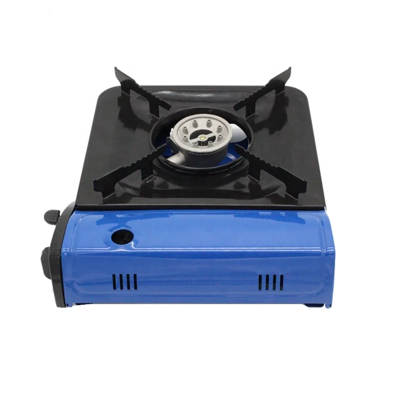 Portable Butane Gas burner With Two Use