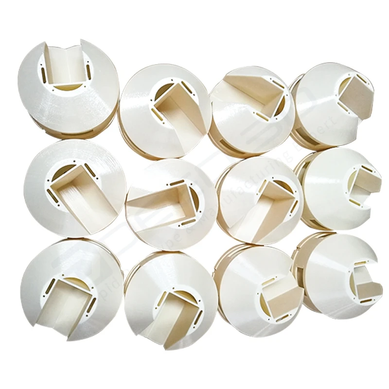 3d print FDM plastic hard resin FST resistance UL94-V0 ULTEM 9085 black tan color aerospace/chemical safe PEI strong plastic