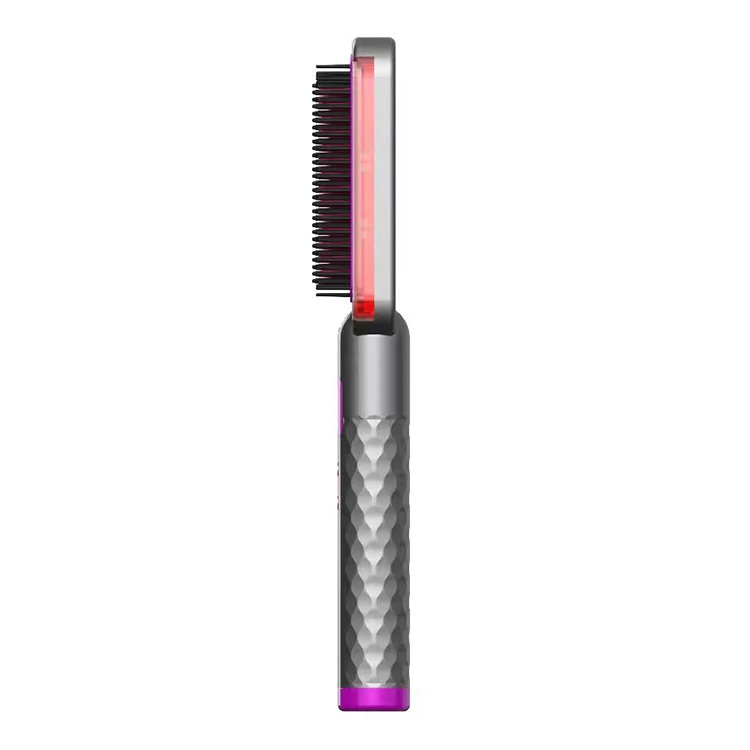 custom hair straightener infrared high quality brush original comb mac iron rebonding straightening style complete straighten