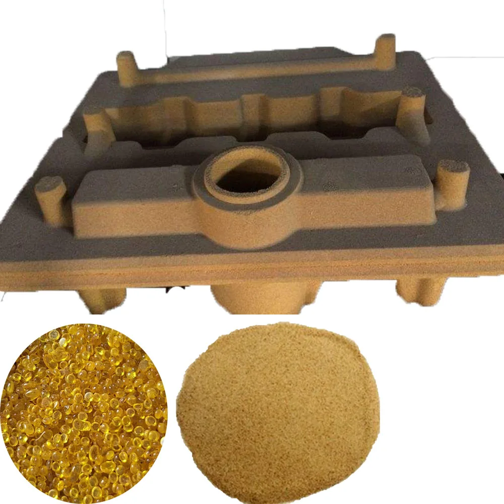Fiber glass resin use for phenolic resin