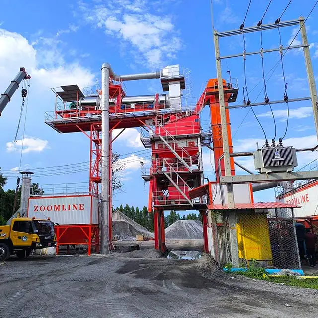 ZAP-S160&RAP80 RAP Recycle asphalt mixing plant