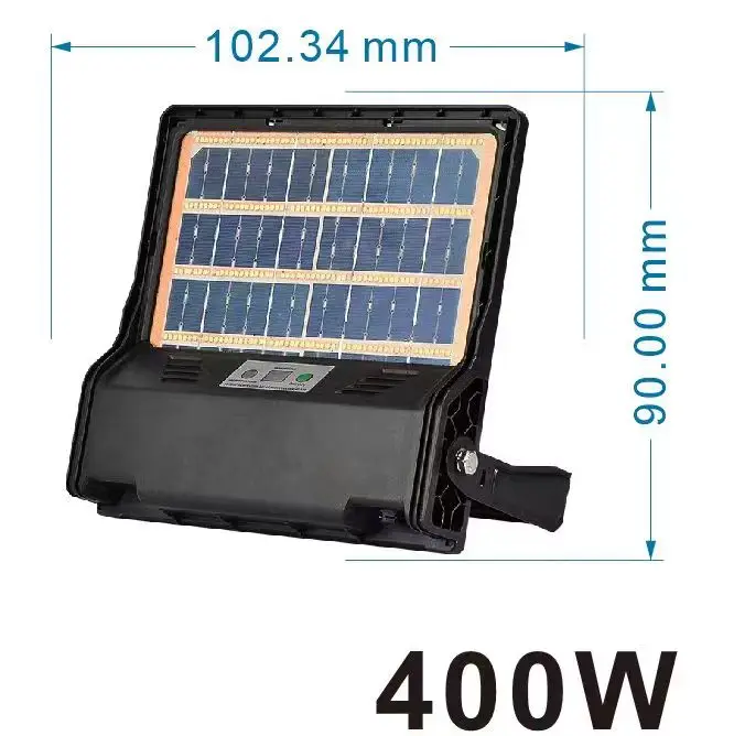 solar flood light led