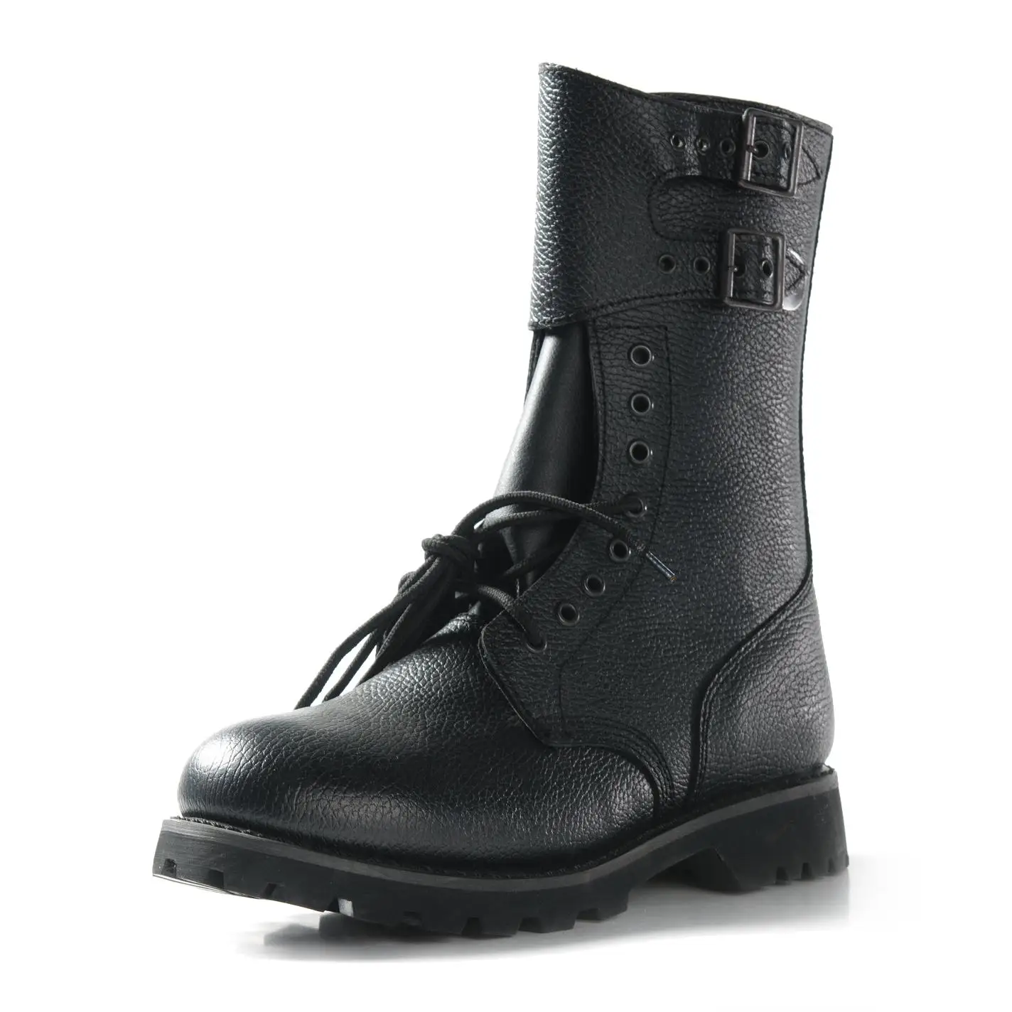 High Quality black classy  Genuine Leather Boots