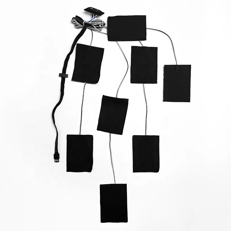 Factory Direct Sale Neck And Shoulder Back Electric Blanket Graphene Heated Wearable Shawl Blanket