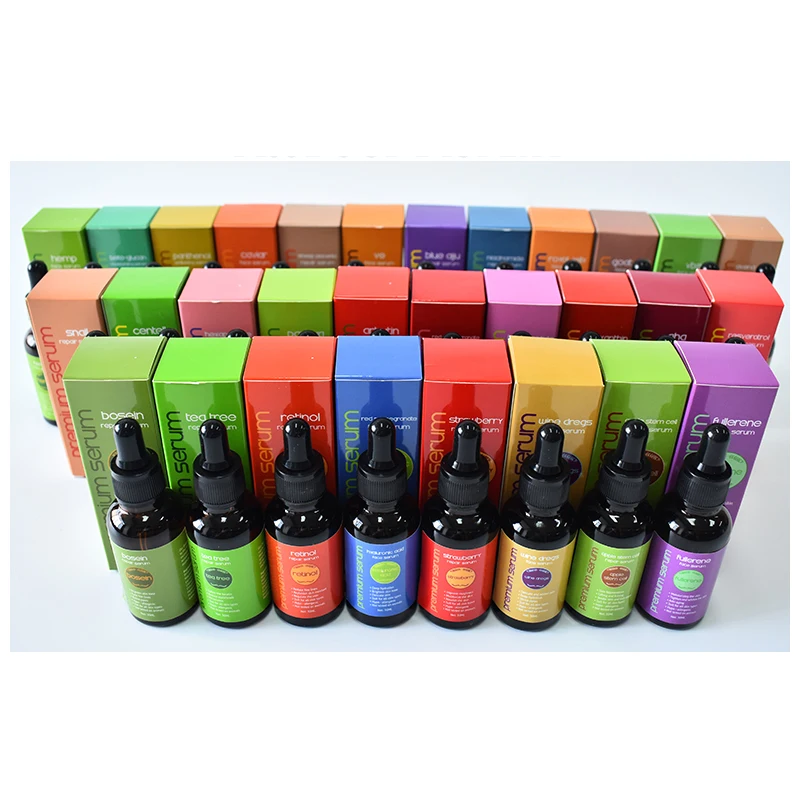 Private Label Antioxidant Resveratrol Face Serum