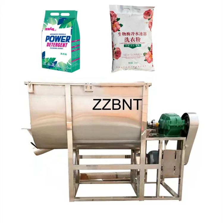 Deep Washing powder Low Noise Liquid Detergent Hand Sanitizer Machine production equipment