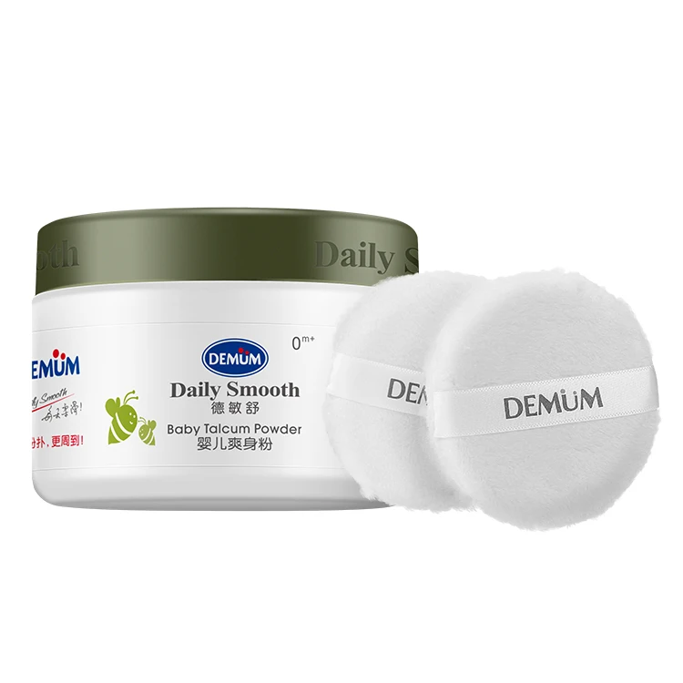 
Wholesale 100g Talc Free Kids Baby Talcum Powder For Delicate Skin 