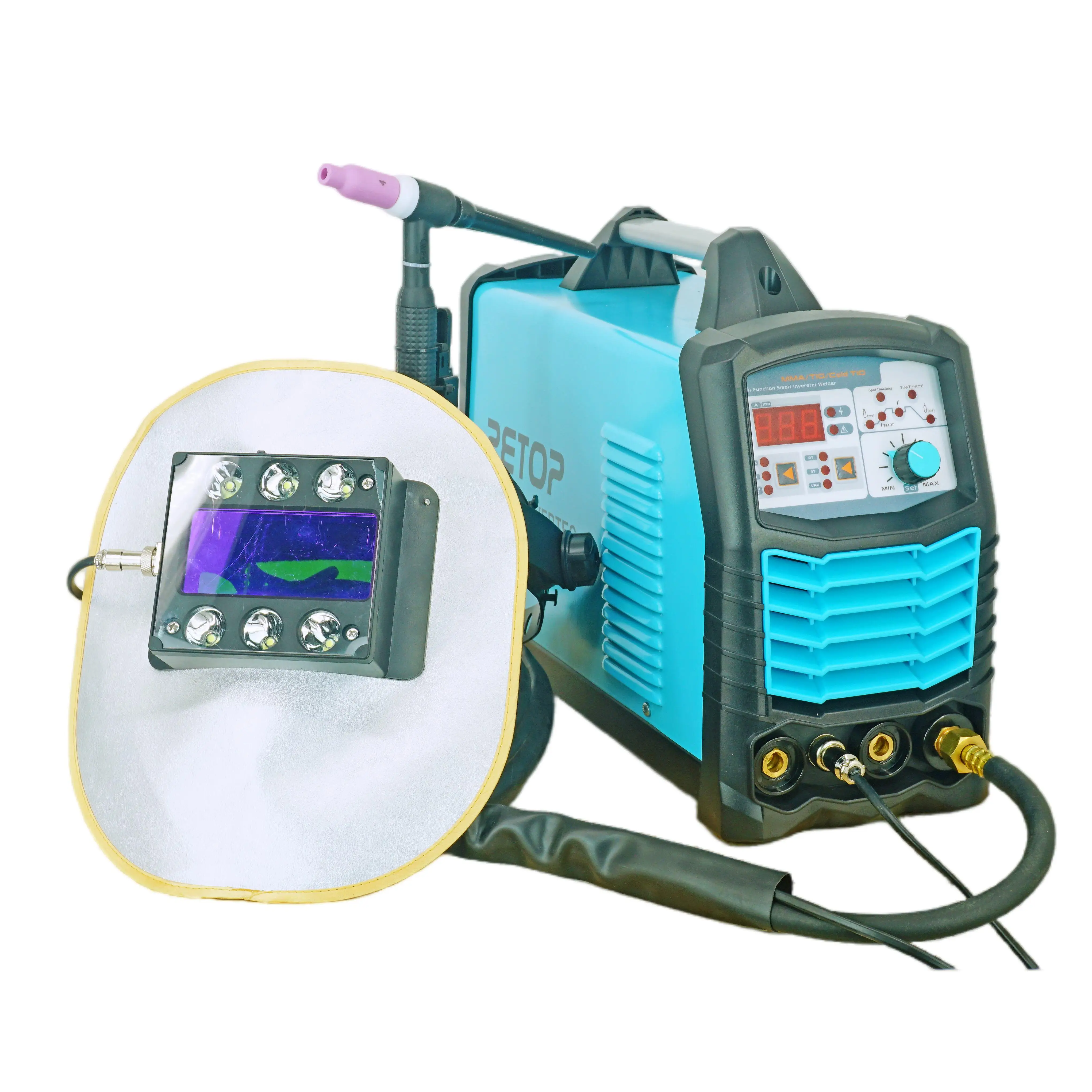 Precision TIG Cold Welding  Factory Stainless Welder DC MOTOR tig welding machine