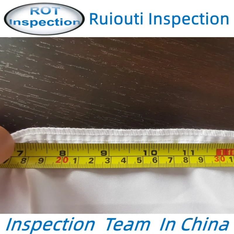 Sheet sets inspection service Yancheng quality control jiangsu nantong suzhou fabric inspection company