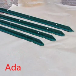 Galvanized Steel Star Picket Y Post with Clips for Field Fence