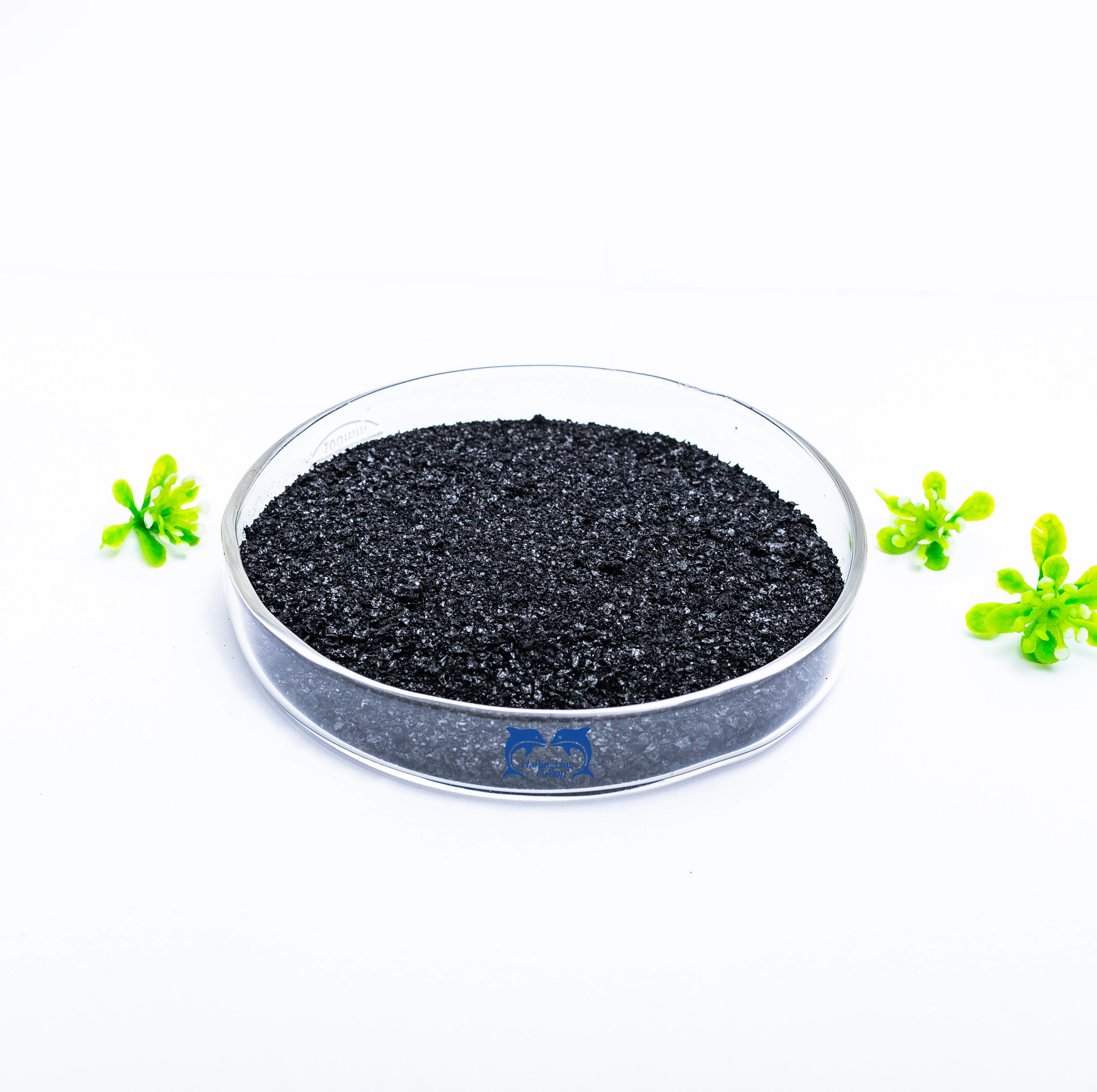Fertilizer manufacturing Agriculture Fertilizer Organic Black Humic Acid Powder Agricultural Grade Organic Fertilizer