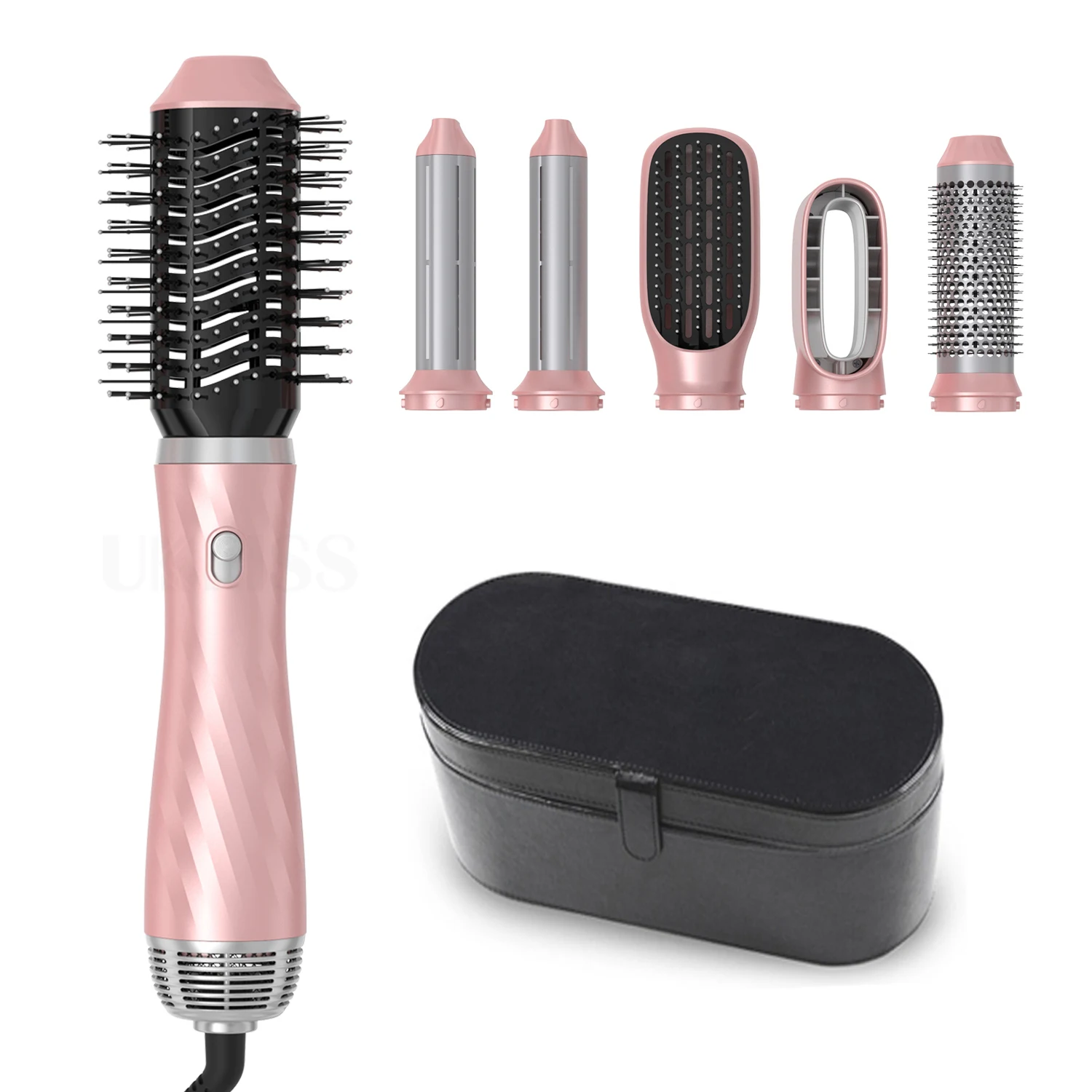 Hair Dryer Complete Hot Air Styler 5 In 1 Hair Dryer Curler