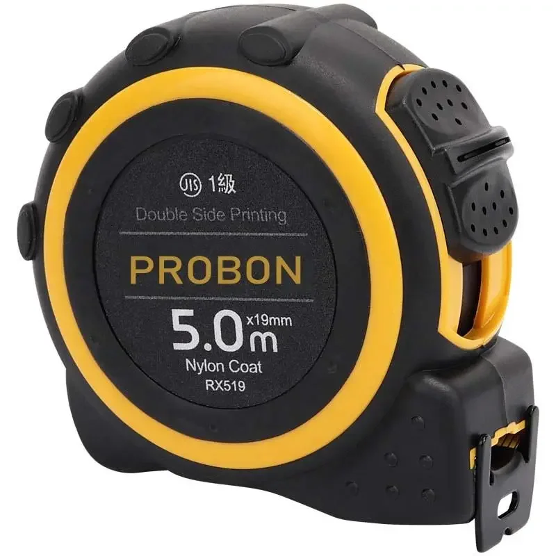 Manufacturers wholesale can customize high quality 5m8m steel tape dust-proof rubber coated tape steel tape