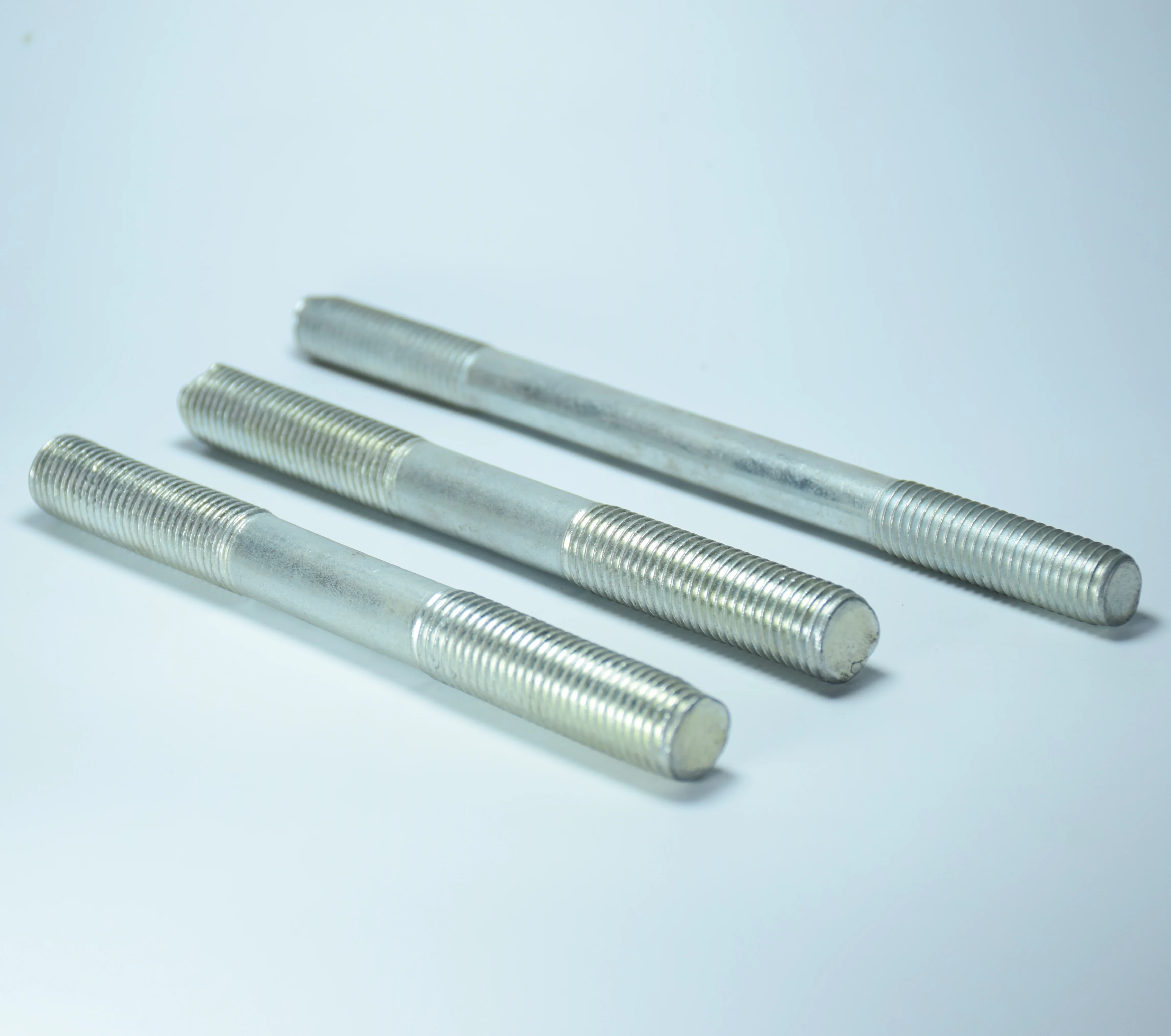 Handan Factory Double End Stud Bolt Discount Price Zinc Plated Stud M5-M36