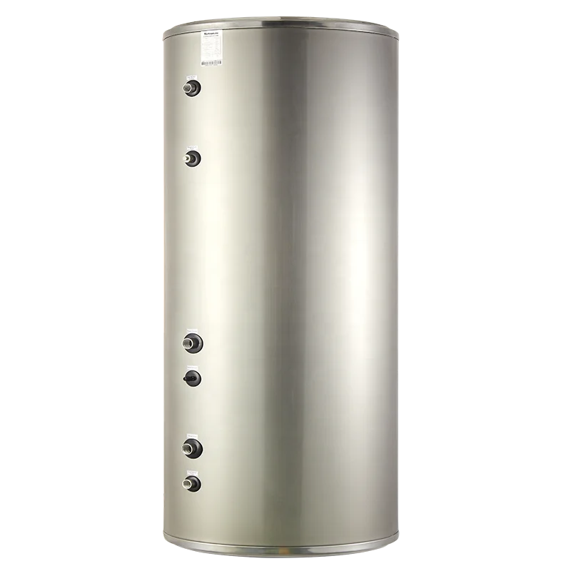 1000L Stainless Steel SUS304/SUS316L/DSS2205 Multifunction Hot Water Storage Tank