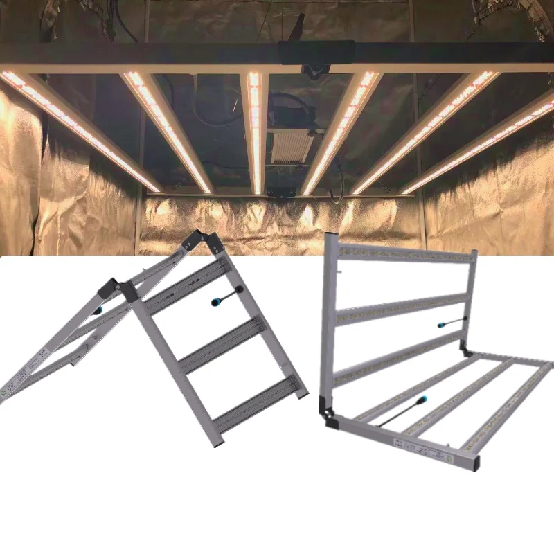 Best Price Competition Updated 660w Vypr Led Grow Light Workable For 208v 204v 380v 480v With Lower Electricity Cost