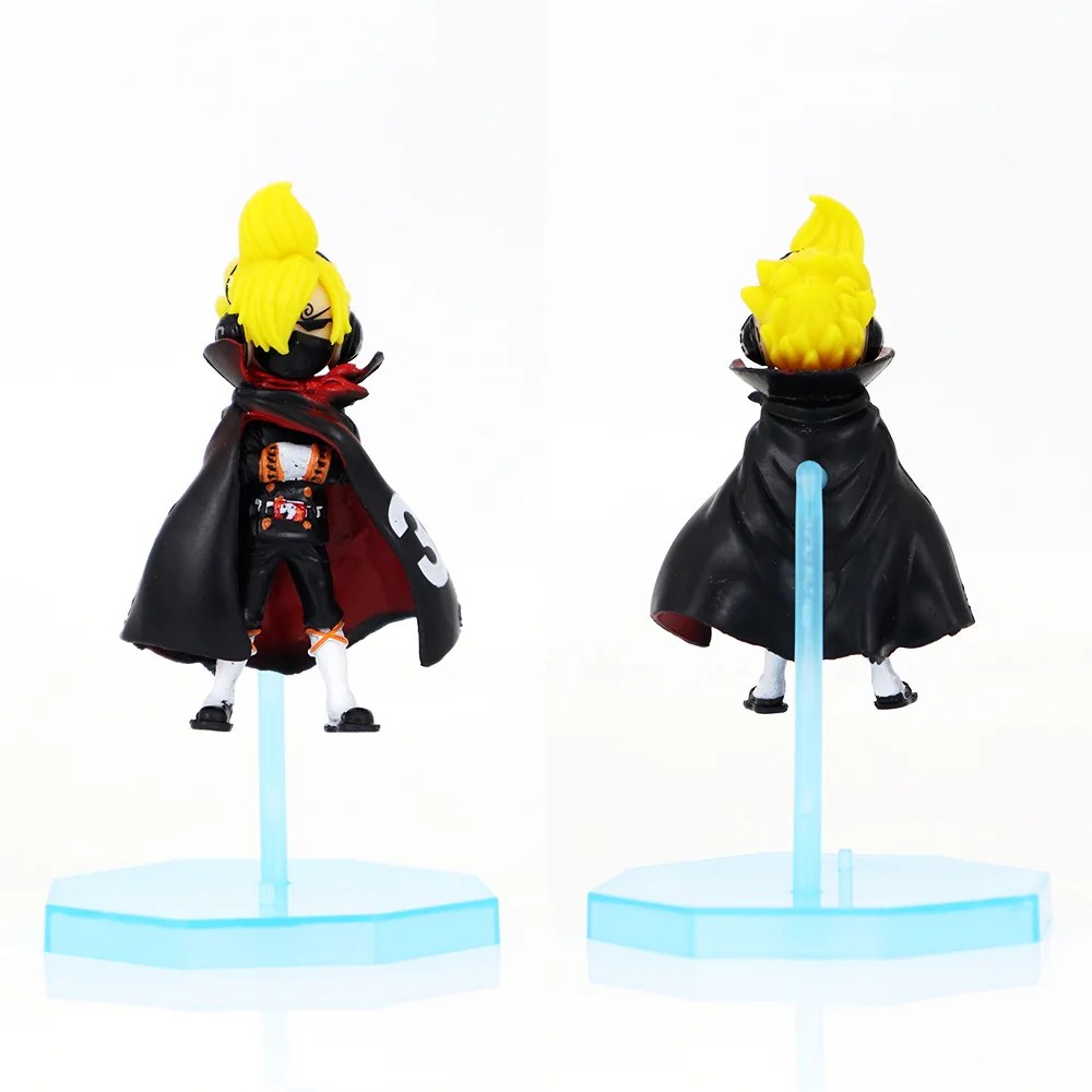 Japan Anime One Pieces Action Figures Luffy PVC Toys Zoro Nami Sanji Robin Plastic Toys Set for Fans Kids Gift