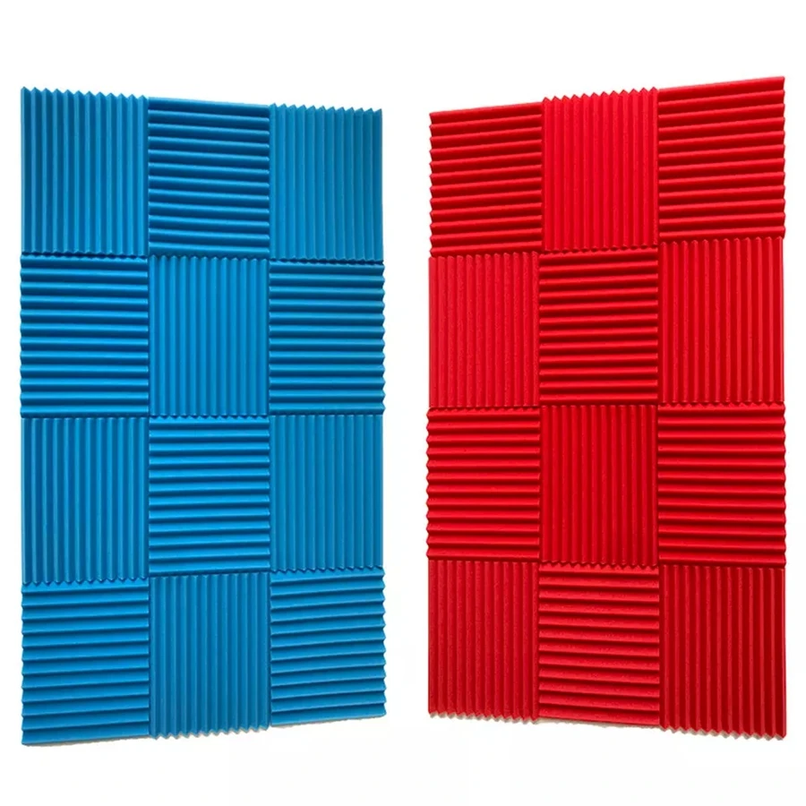 Music Studio Insulated 3D Model Design Panels Felt Fabric Acoustic Foam Sound-Absorbing Panels
