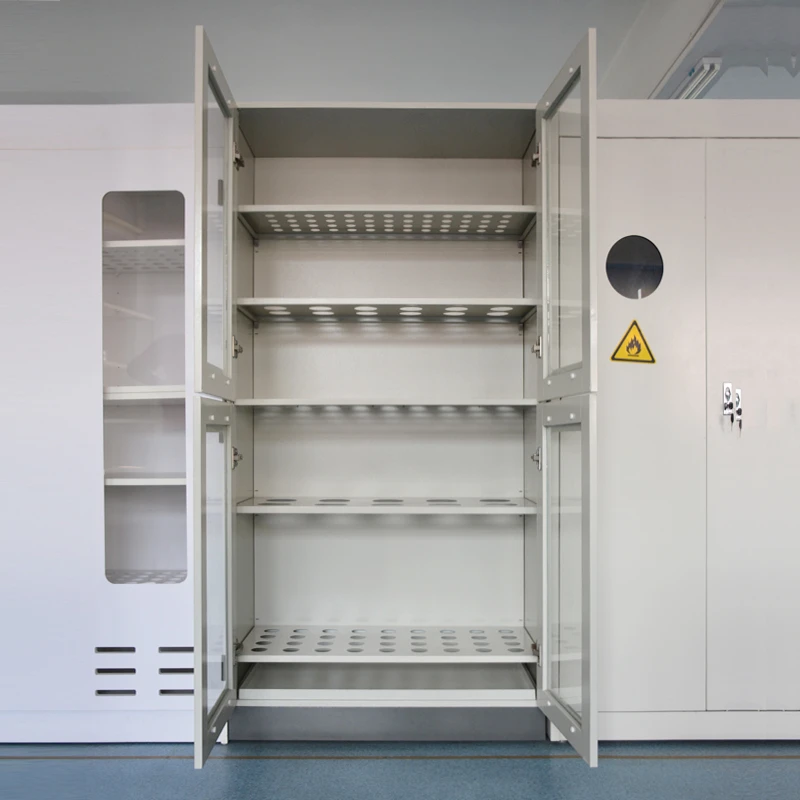 New Price Lab Storage Cabinet Chemical Resistant All Steel Medicine Vessel Cabinet For Hospital