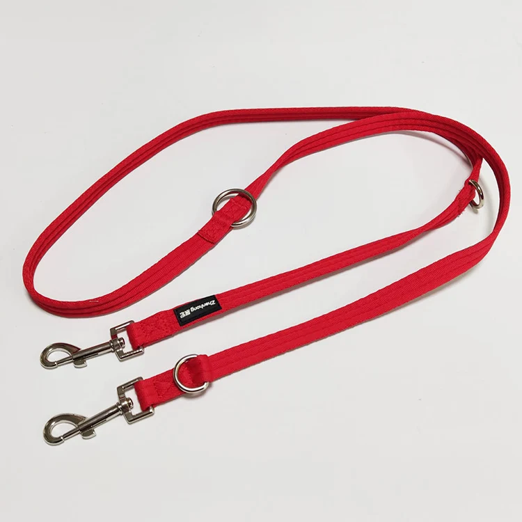 Anti-Slip Handle High Quality Car Seat Belts Military Grade Pet Traction Rope Nylon Reflective Walking Handle Dog Leash