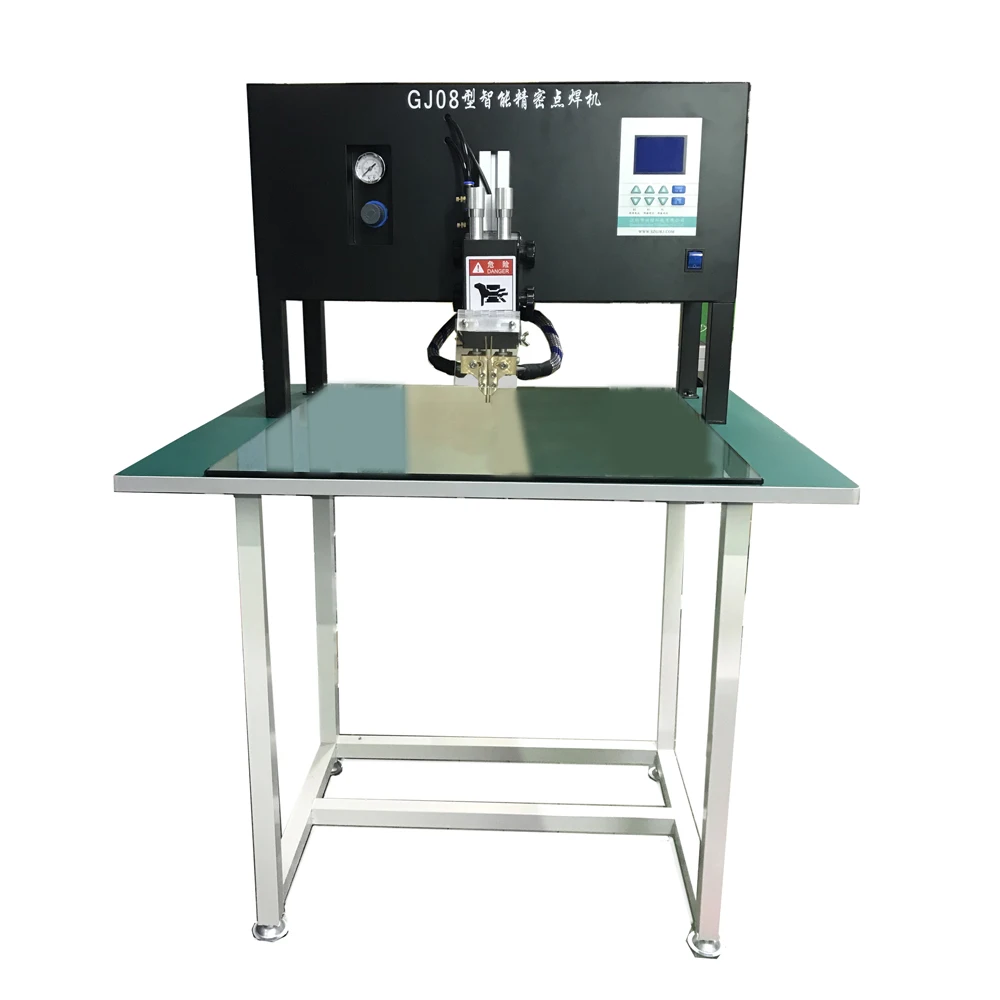 Lab Small Cylinder Cell Spot Welder Welding Machine for Lithium Ion Battery Tabs Welding