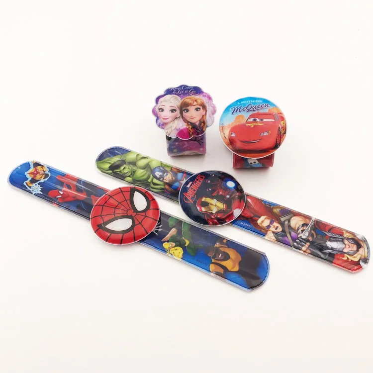 Beian Audited Manufacturer Funny Animations UV Printed LED Flashing Light Toys