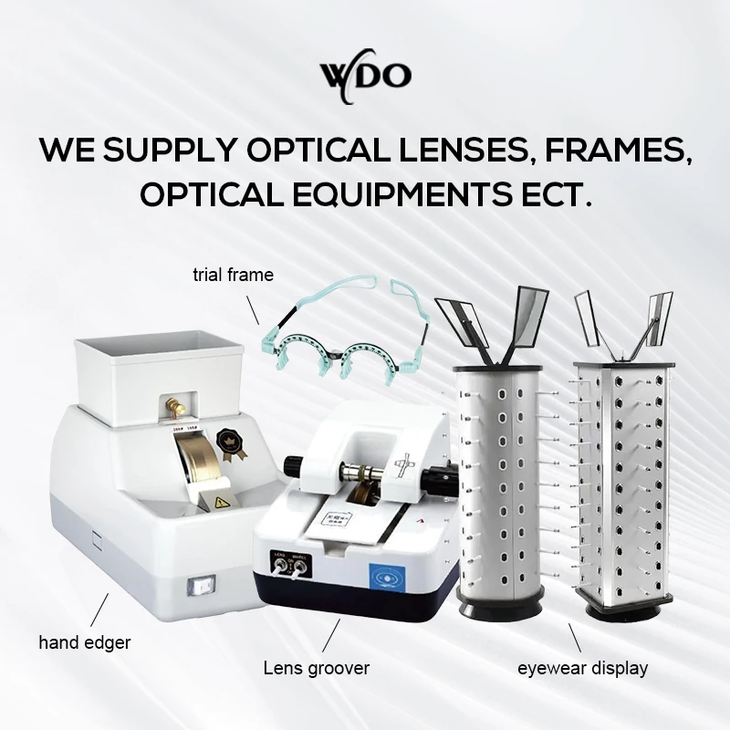 WDO High Quality 1.56 HMC Photochromic Spectacle Lens Optical Sunglasses Transition Lenses