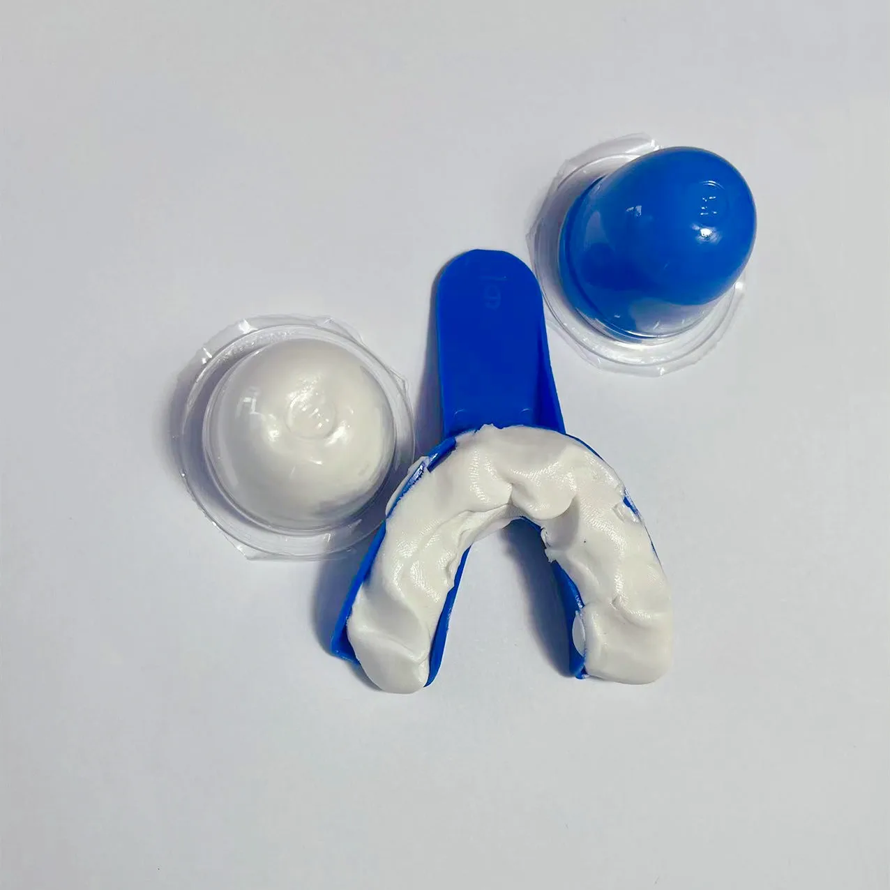 SJ Medical High Quality Dental Material Dental Silicone Putty Impression Material OEM Wholesale