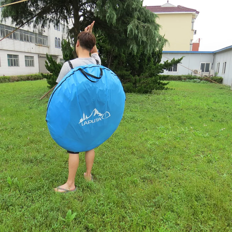 2 Person Instant Pop Up Tents,4 Season Waterproof Camping Outdoor Tents Portable Folding Automatic Tent