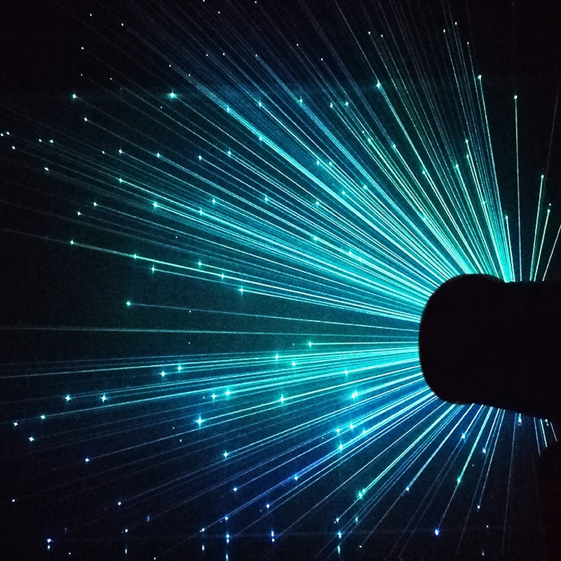 Outdoor decoration lights Motion Full Spectrum 7 Color with White Star Effects Laser Christmas with Remote Control